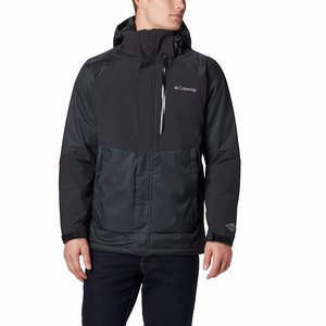 Columbia Wildside™ Insulated Jacka Herr Svarta/Grå (BTWAD6943)